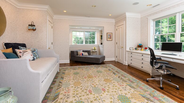 Second floor 4th bedroom