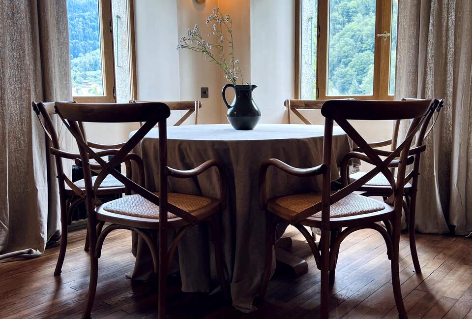 The Front Door | Luxury Chalet in the heart of Portes Du Soleil - Saint-Jean-d'Aulps, France