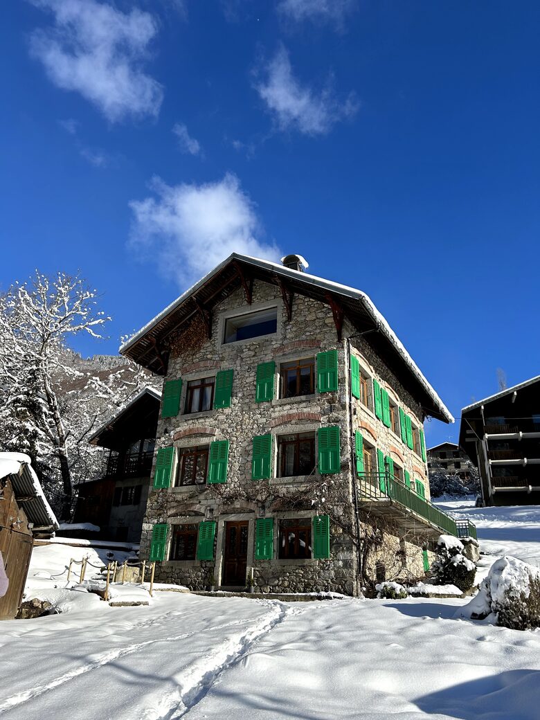 The Front Door | Luxury Chalet in the heart of Portes Du Soleil - Saint-Jean-d'Aulps, France