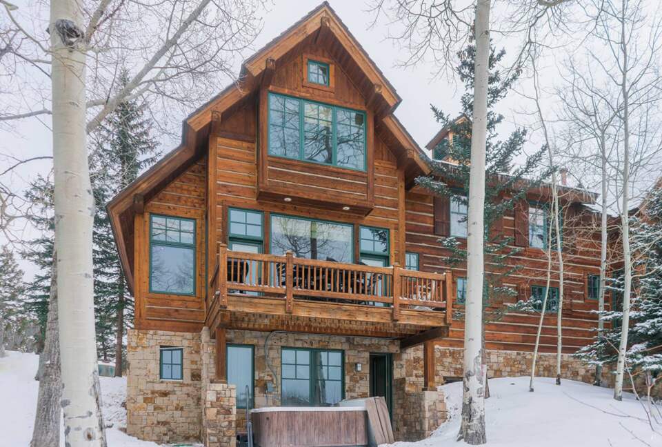 Mountain Getaway on the Telluride Golf Course - Mountain Village, Colorado