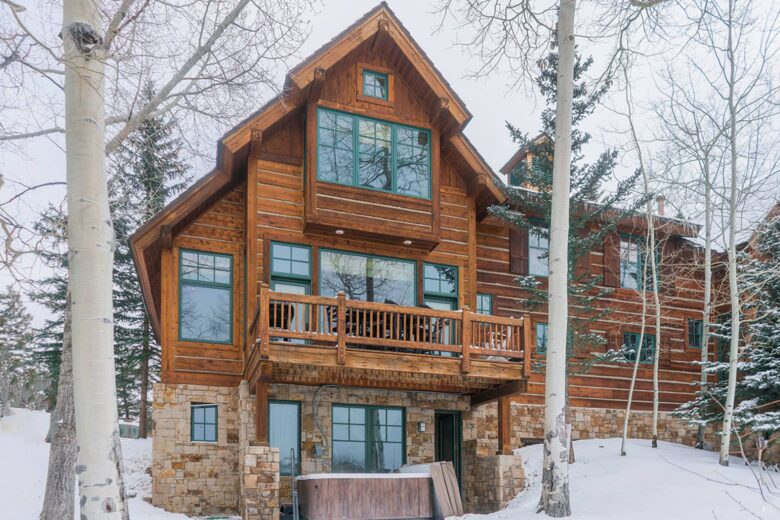 Mountain Getaway on the Telluride Golf Course - Mountain Village, Colorado