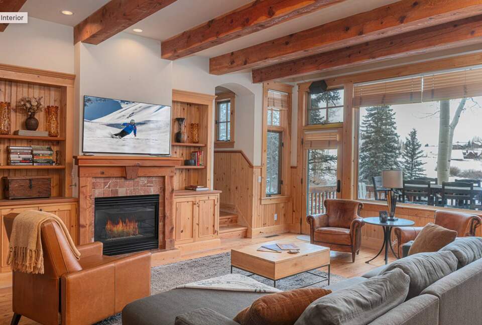 Mountain Getaway on the Telluride Golf Course - Mountain Village, Colorado