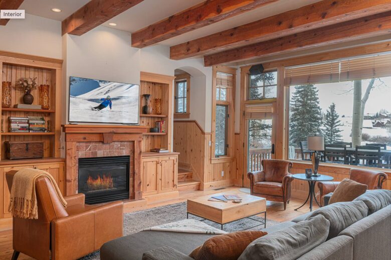 Mountain Getaway on the Telluride Golf Course - Mountain Village, Colorado