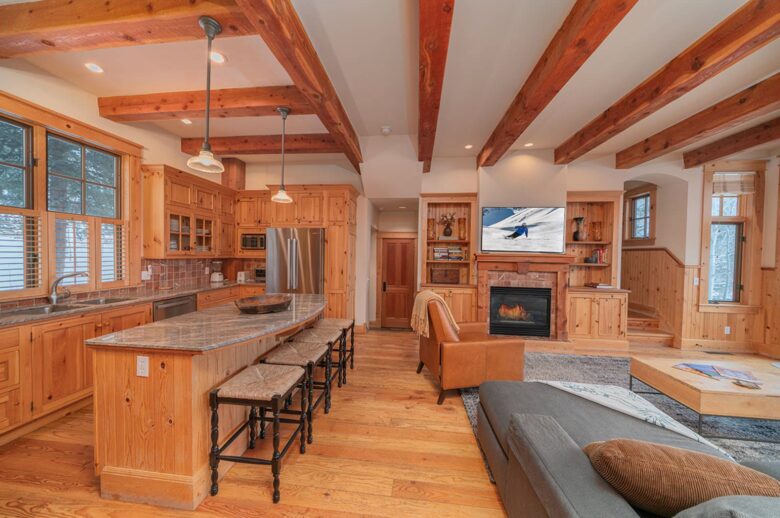 Mountain Getaway on the Telluride Golf Course - Mountain Village, Colorado