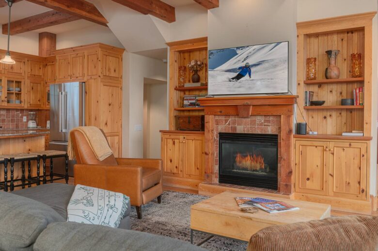 Mountain Getaway on the Telluride Golf Course - Mountain Village, Colorado