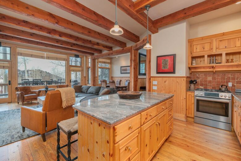 Mountain Getaway on the Telluride Golf Course - Mountain Village, Colorado