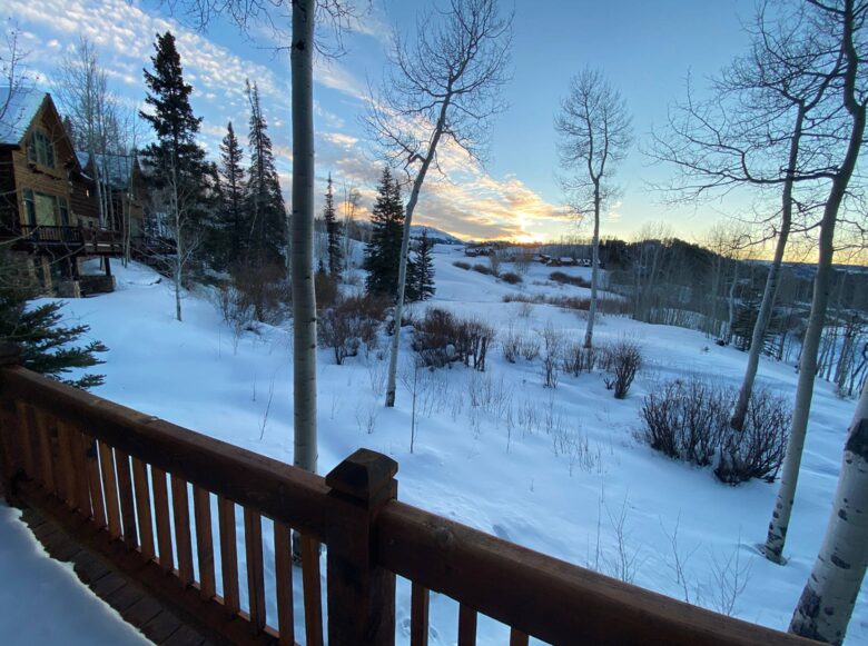 Mountain Getaway on the Telluride Golf Course - Mountain Village, Colorado