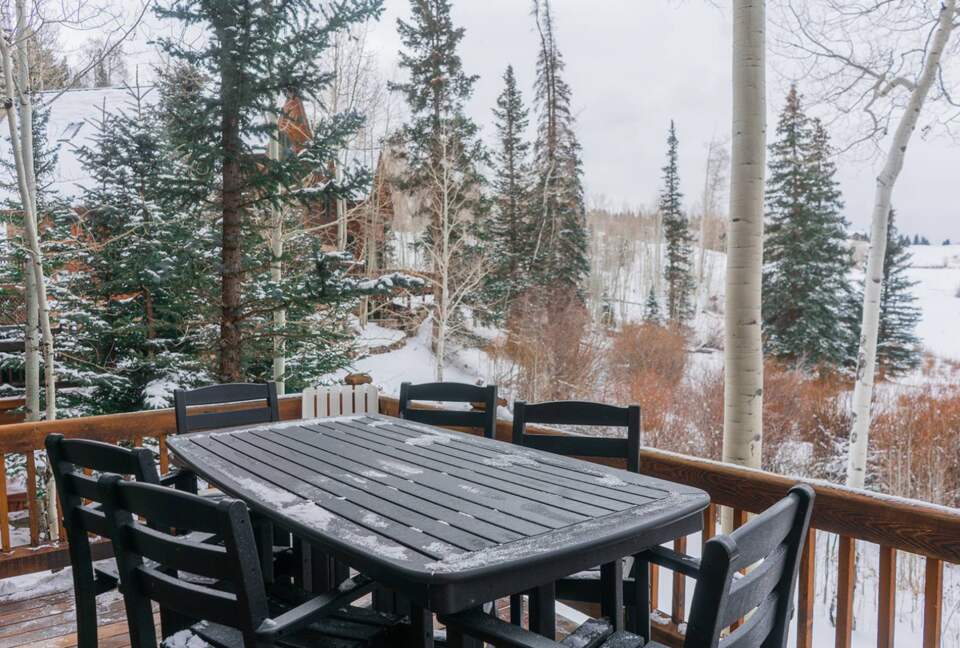 Mountain Getaway on the Telluride Golf Course - Mountain Village, Colorado