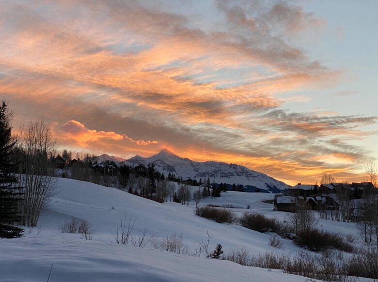 Mountain Getaway on the Telluride Golf Course - Mountain Village, Colorado