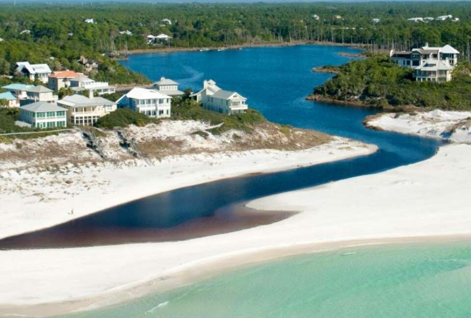 30A Beach/Lakefront House - Santa Rosa Beach, Florida