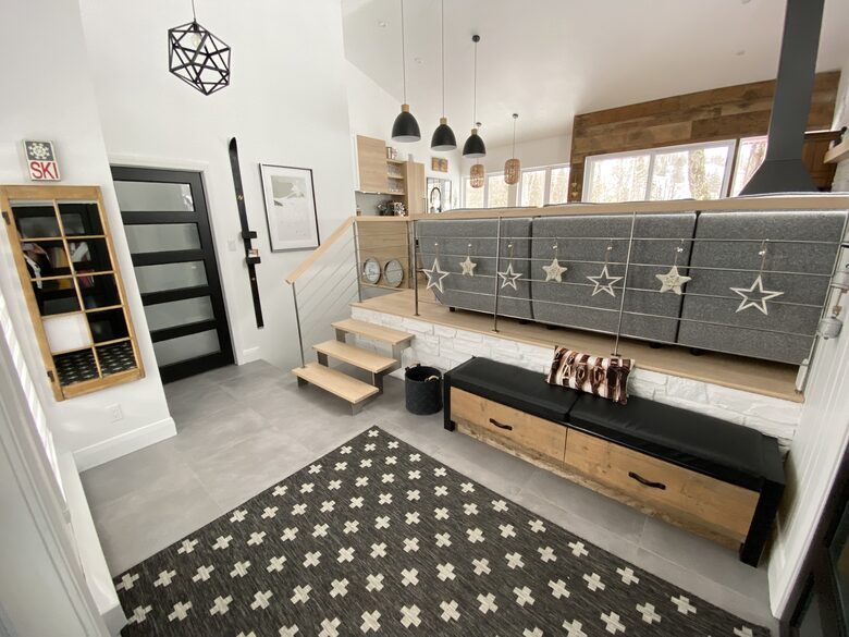 Near Old Quebec City: cozy ski-in ski-out chalet - Stoneham, Canada