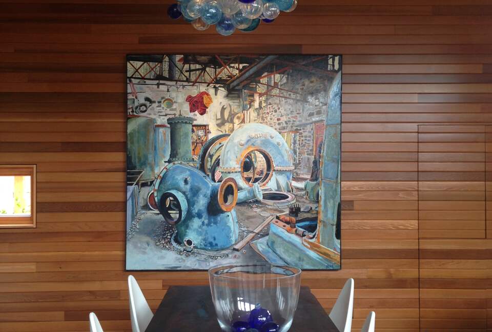 Interior of guest house