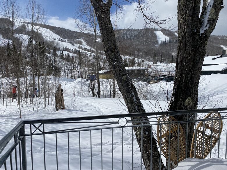 Near Old Quebec City: cozy ski-in ski-out chalet - Stoneham, Canada