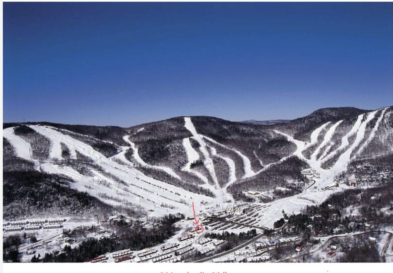 Near Old Quebec City: cozy ski-in ski-out chalet - Stoneham, Canada