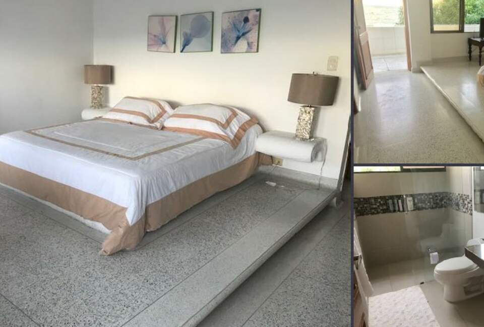 Villa Tanga Oceanfront Getaway - Santa Marta, Colombia