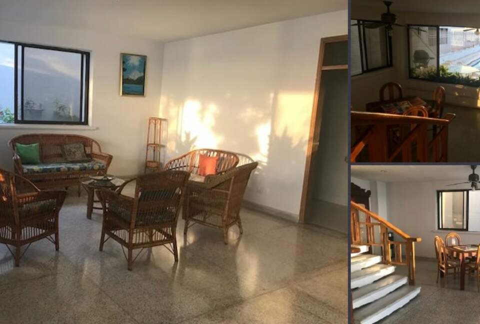 Villa Tanga Oceanfront Getaway - Santa Marta, Colombia