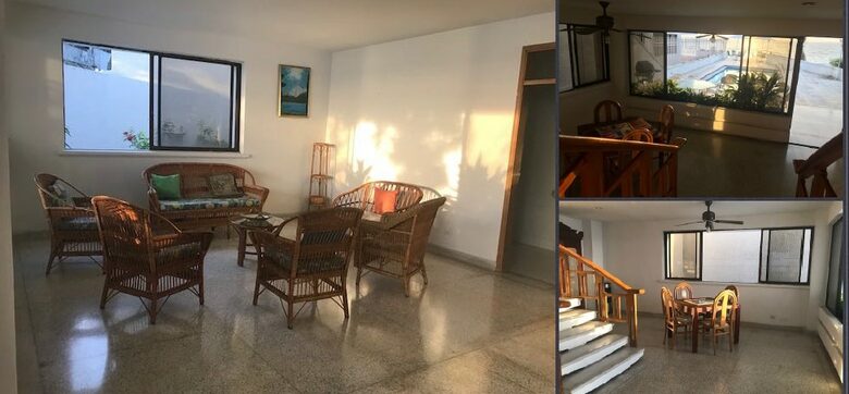 Villa Tanga Oceanfront Getaway - Santa Marta, Colombia