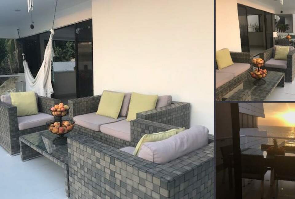 Villa Tanga Oceanfront Getaway - Santa Marta, Colombia