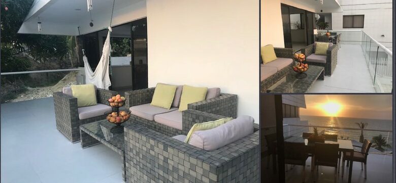 Villa Tanga Oceanfront Getaway - Santa Marta, Colombia