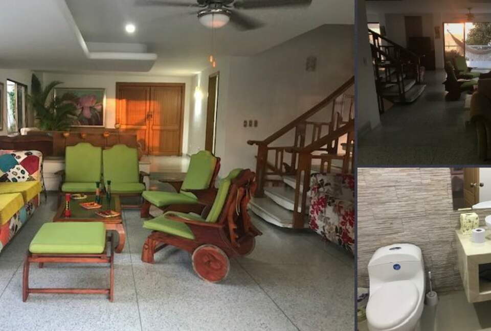 Villa Tanga Oceanfront Getaway - Santa Marta, Colombia