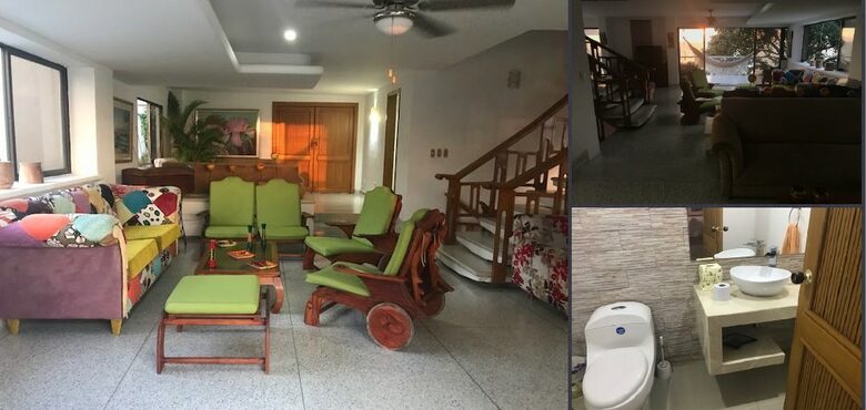 Villa Tanga Oceanfront Getaway - Santa Marta, Colombia