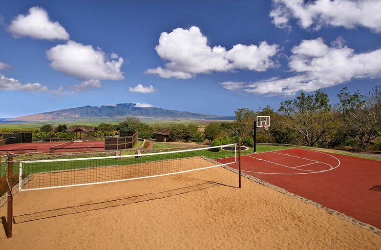 Upcountry Maui Estate with Tennis Court - Kula, Hawaii