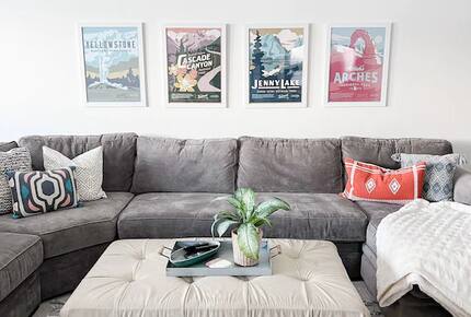 Large Modern Mountain Townhome | 15 minutes to Park City - Midway, Utah