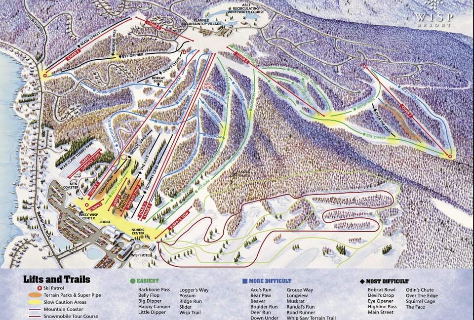 Luxury Log Home at 4 season Wisp Resort (ski-in/ski-out with Deep Creek Lake views; includes also private dock access) - McHenry, Maryland