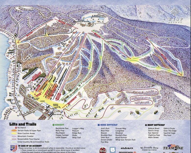 Luxury Log Home at 4 season Wisp Resort (ski-in/ski-out with Deep Creek Lake views; includes also private dock access) - McHenry, Maryland