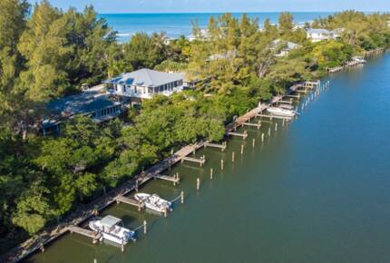 Heavenly Beachfront Hideaway - Placida, Florida