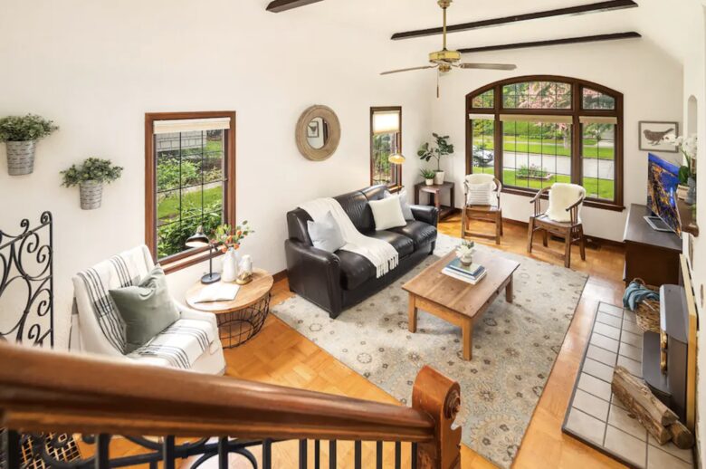 Charming Abode with Ocean Views - Seattle, Washington