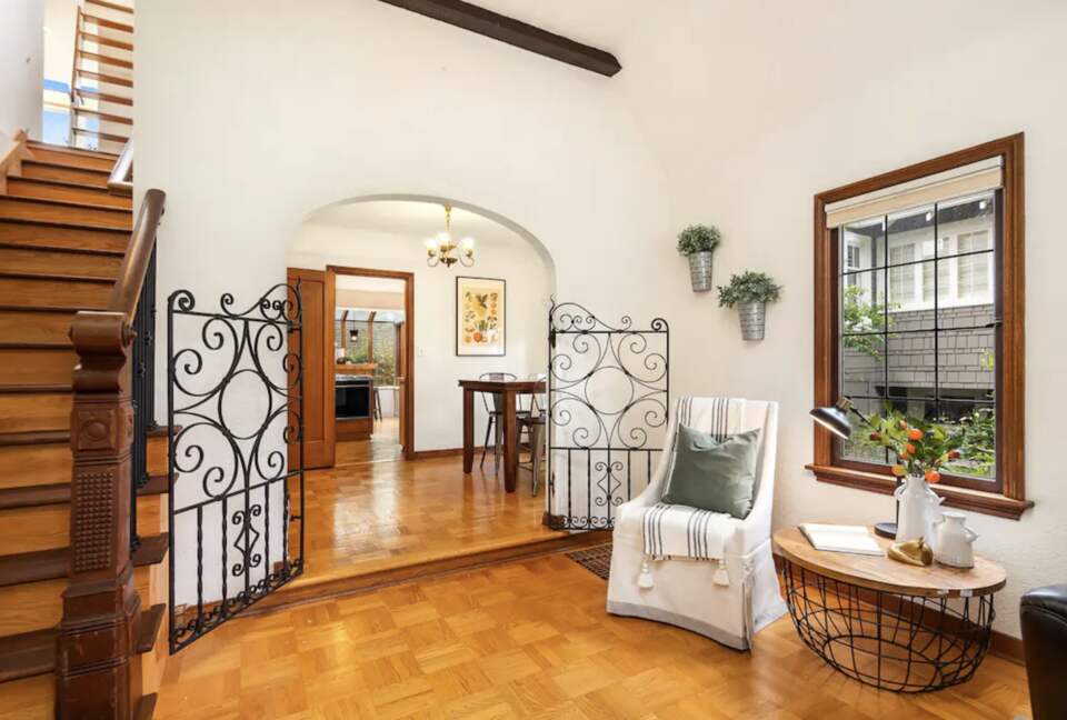 Charming Abode with Ocean Views - Seattle, Washington