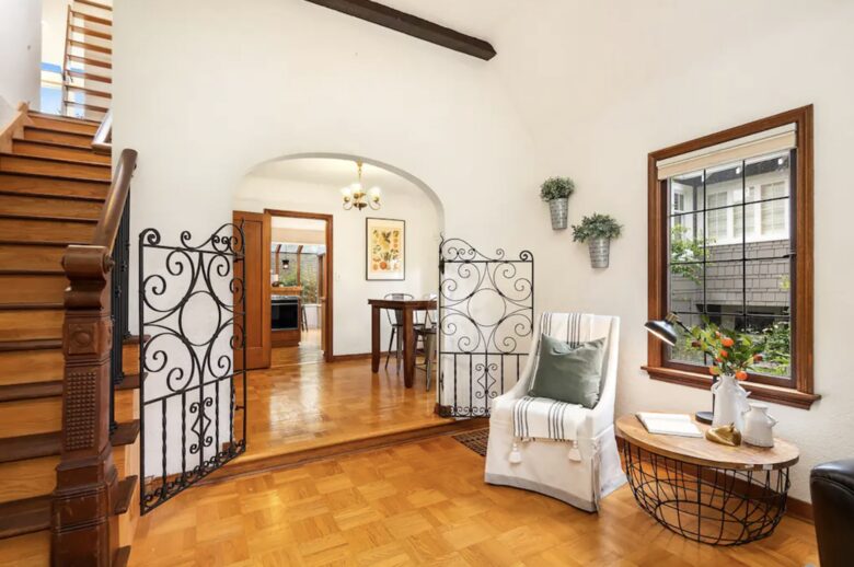 Charming Abode with Ocean Views - Seattle, Washington