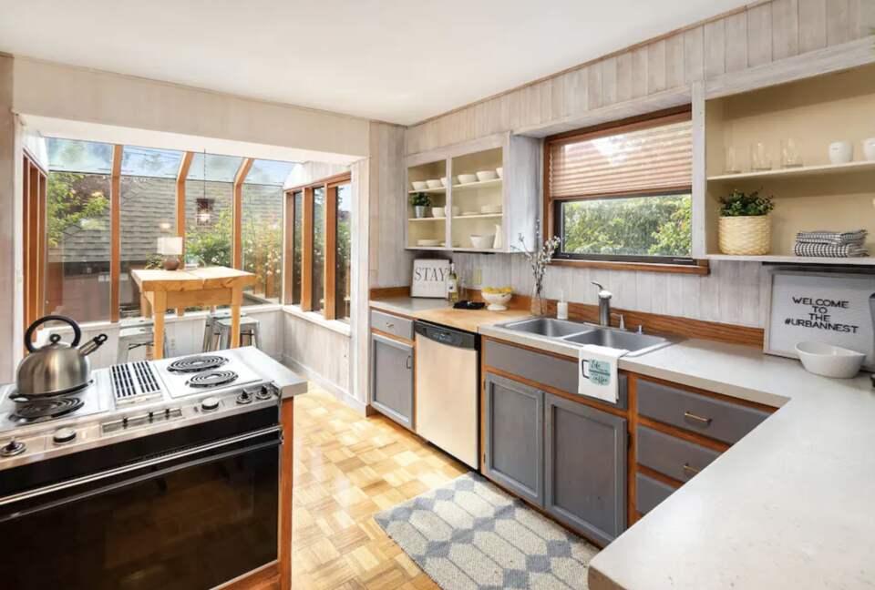 Charming Abode with Ocean Views - Seattle, Washington