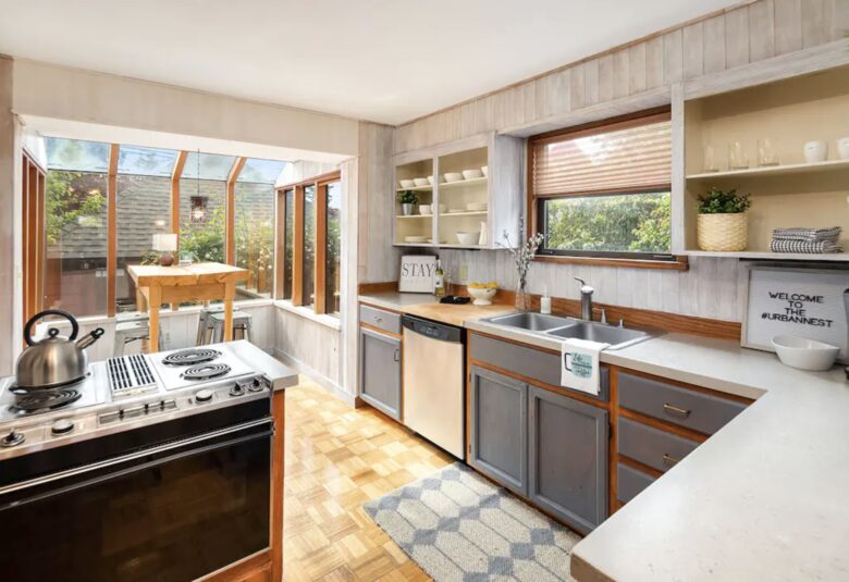 Charming Abode with Ocean Views - Seattle, Washington