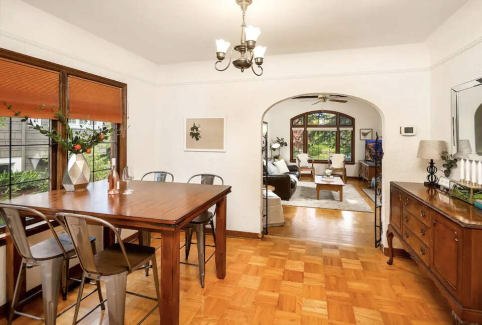 Charming Abode with Ocean Views - Seattle, Washington