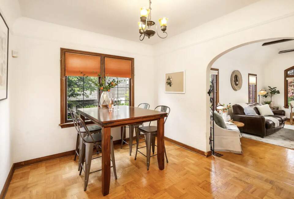 Charming Abode with Ocean Views - Seattle, Washington