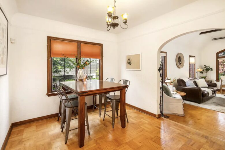 Charming Abode with Ocean Views - Seattle, Washington