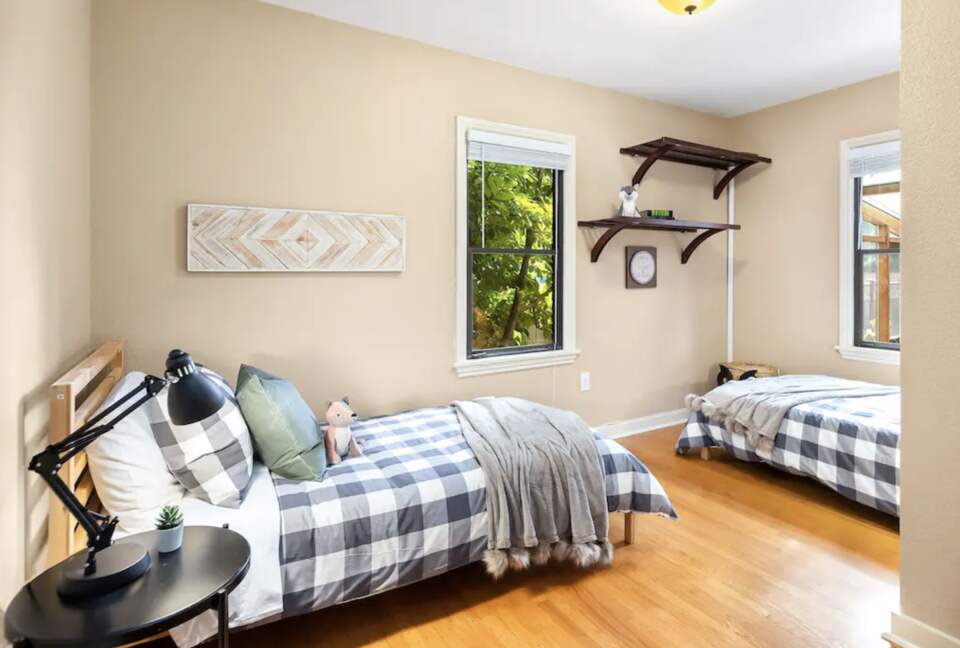 Charming Abode with Ocean Views - Seattle, Washington