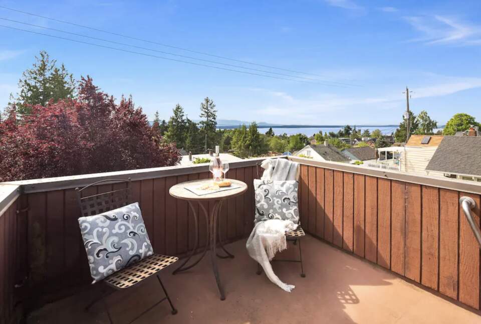 Charming Abode with Ocean Views - Seattle, Washington