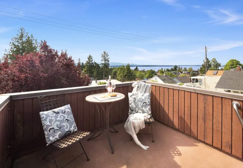 Charming Abode with Ocean Views - Seattle, Washington