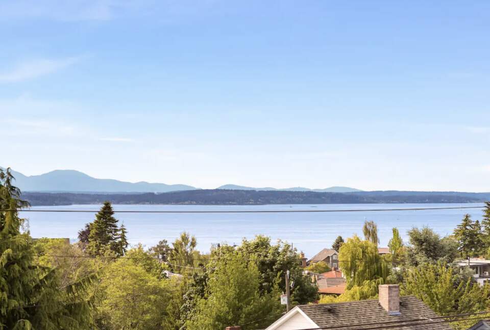 Charming Abode with Ocean Views - Seattle, Washington