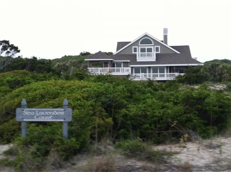 6 Sea Lavender Court - Spectacular Dune Ridge Views - Bald Head Island, North Carolina