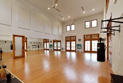 Fitness/yoga studio