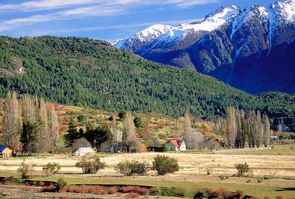 Gorgeous 880 Acre Argentina Ranch - Villa Lago Rivadavia, Argentina