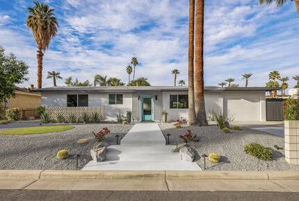 Chic Midcentury Getaway with a Private Pool - Rancho Mirage, California