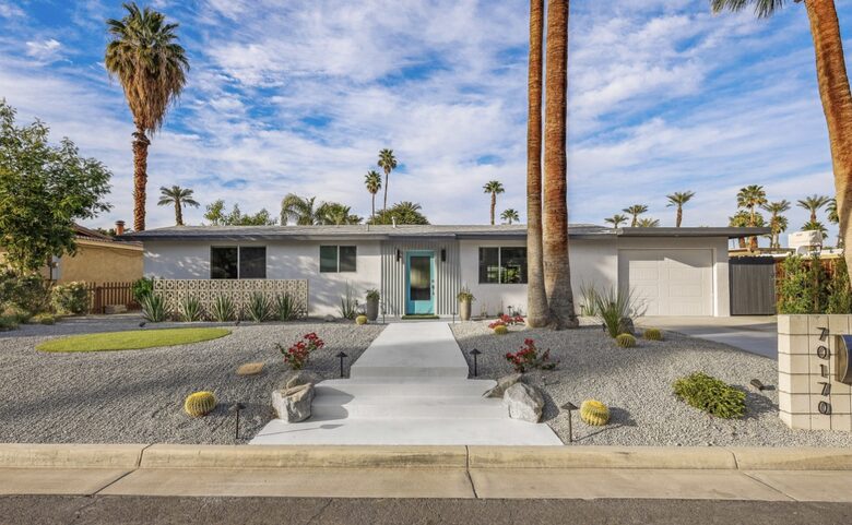 Chic Midcentury Getaway with a Private Pool - Rancho Mirage, California