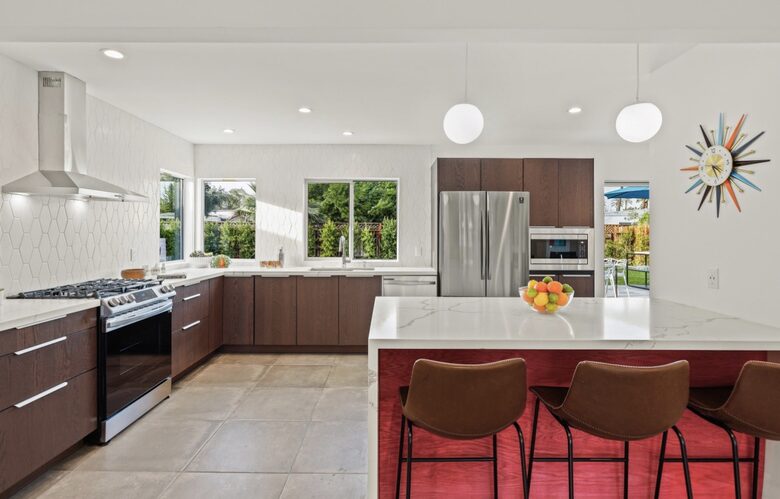 Chic Midcentury Getaway with a Private Pool - Rancho Mirage, California