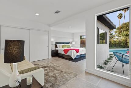 Chic Midcentury Getaway with a Private Pool - Rancho Mirage, California