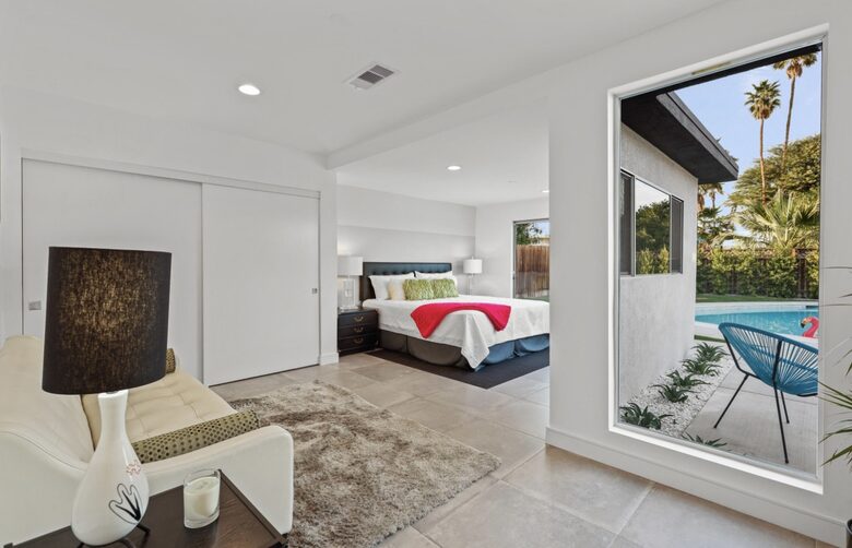 Chic Midcentury Getaway with a Private Pool - Rancho Mirage, California